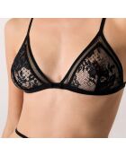 Dentelle And Me zwarte bh met beugel