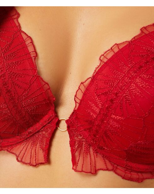 Beugelbeha nr. 5 rode paraplu