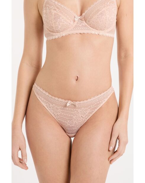 Perizoma Panama blush