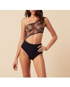 Body intero senza ferretto Nymphe noir