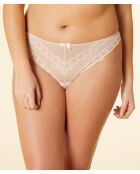 Tanga Cherie Cherie rosa cipria