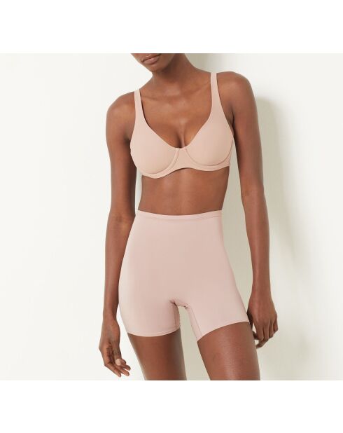 Soutien-gorge avec armatures Perfect Coton beige