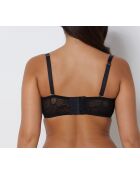 No. 9 Flexi Lace zwarte beugelbeha