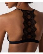Reggiseno nero senza ferretto Narcisse