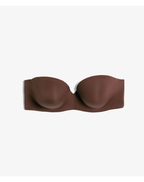 Sujetador Pure Fit con aros en chocolate