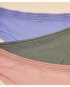 Set van 3 roze Anissa shorties