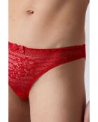 Culotte Panama rouge