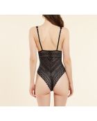 Body intero nero senza ferretto Voyage