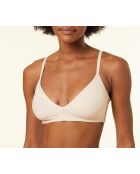 Pure Fit We Care BH ohne Bügel aus Leinen