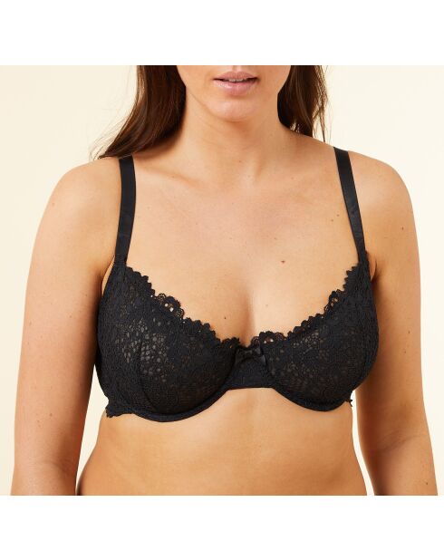 Success schwarzer Bügel-BH