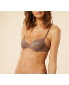 Sublime We Care brauner Bügel-BH Nr. 4