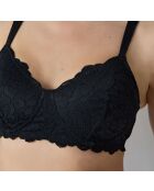 Soutien-gorge sans armatures Sometimes Post Op noir