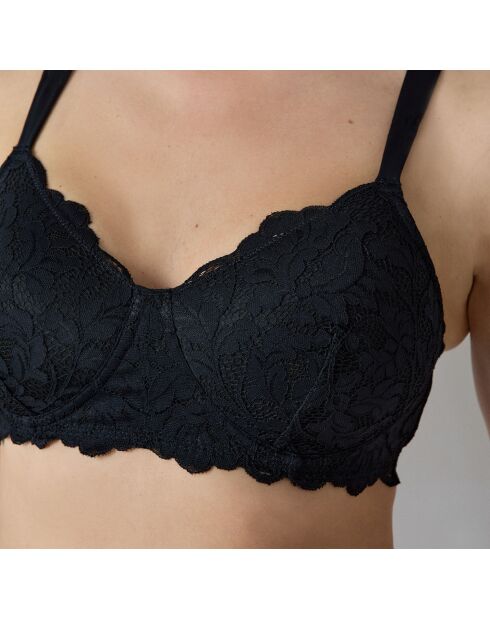 Soutien-gorge sans armatures Sometimes Post Op noir