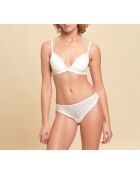 Cherie Cherie Cherie ecrufarbener Push-up-BH mit Bügel Nr. 2