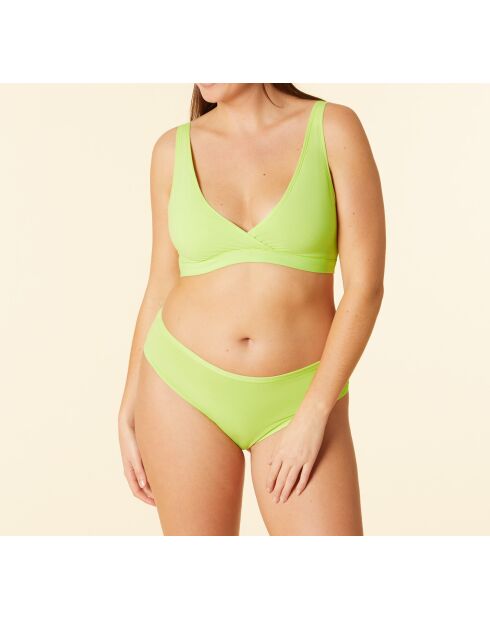 Shorty Coton 360 anis absinthe