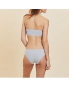 Sujetador con aros gris claro Cotton 360