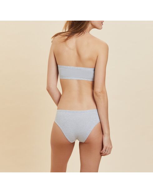 Lichtgrijze bh met beugel Cotton 360