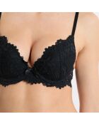 Success schwarzer Push-up-BH mit Bügel