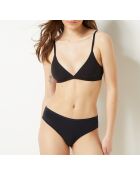 Soutien-gorge sans armatures Coton 360 noir