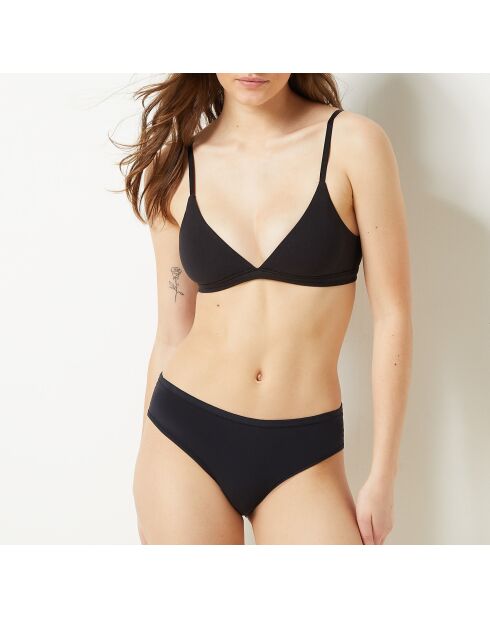 Soutien-gorge sans armatures Coton 360 noir