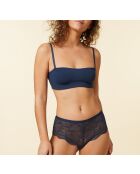 Flexi Micro marineblauwe beha met beugel