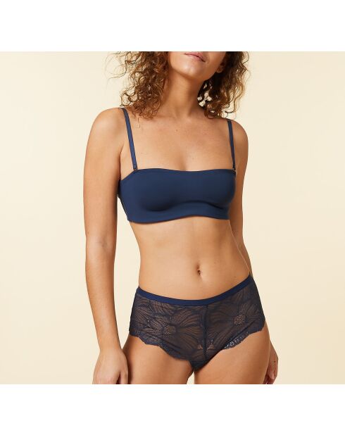 Flexi Micro marineblauwe beha met beugel