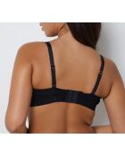 Debby zwarte bh zonder beugel in grote maten #8