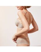 Soutien-gorge avec armatures Panama or