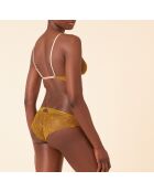 Relax kaki korte broek