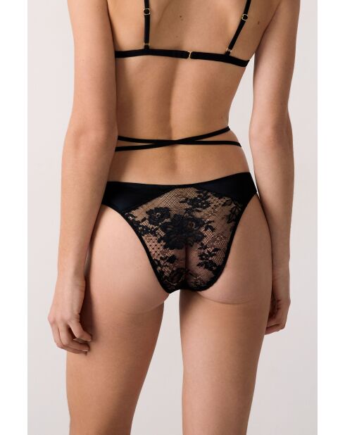 Schwarzer Tanga Dentelle And Me