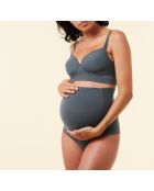 Culotte de grossesse Envie bleu gris