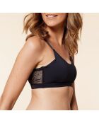 Pure 360 Post Op zwarte draadloze bh