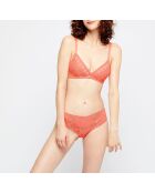 Soutien-gorge sans armatures Today corail
