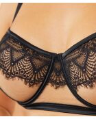 Zwarte bh Captivante met beugel nr. 9