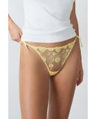 String Enchantee jaune pale