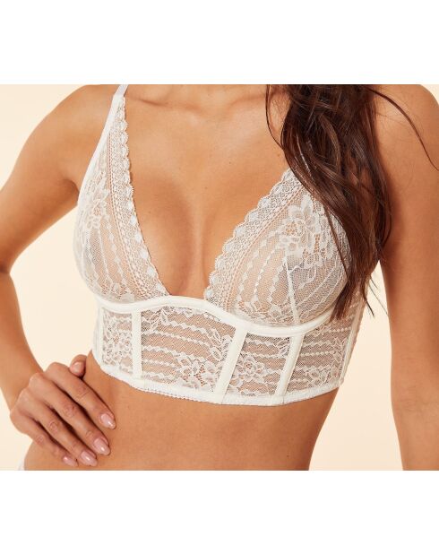 Panama Sexy ecru bh met beugel n° 7