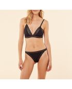 Tanga nero alla caffeina