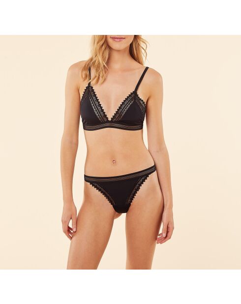 Tanga nero alla caffeina