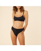 Perfect zwart slipje van katoen