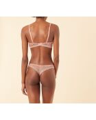 Tanga aus Panama-Rouge