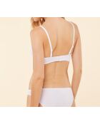 Pure Fit Basic BH ohne Bügel, weiß