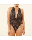 Body intero nero senza ferretto Success