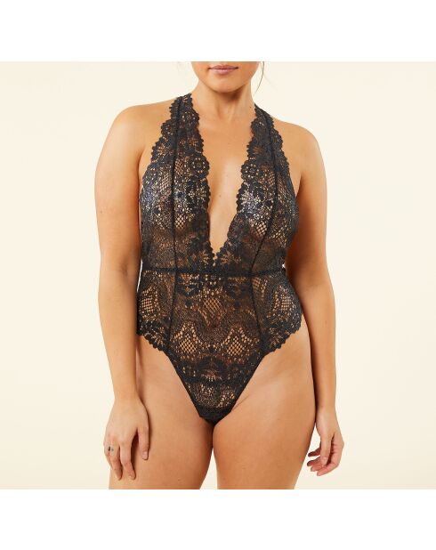 Body une pièce sans armatures Success noir