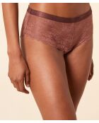 Shorty Ditsy chocolade