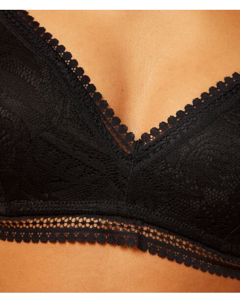 Soutien-gorge push-up sans armatures Destinee noir