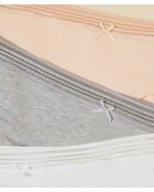 Set di 3 mutandine Yasmine Lace Spe multicolori