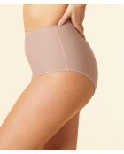 Perfektes beiges Baumwollhöschen