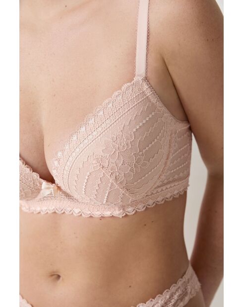 Soutien-gorge avec armatures n°5 Panama blush