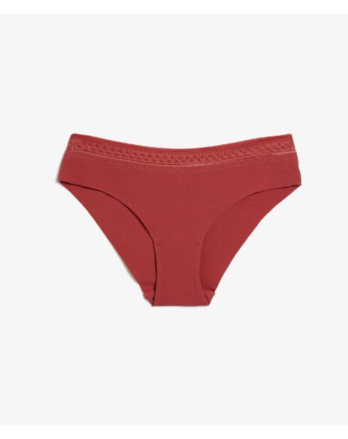 Shorty Invisible terracotta