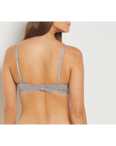 Grijze push-up bh met beugel Success